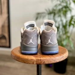 Nike Air Jordan V 5 Low “wolf Grey” Golf Shoes Size 10 -Cheap Golf Apparel Store IMG202111170807482326309169641
