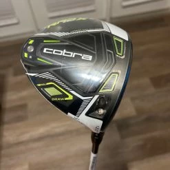 Cobra RadSpeed XD Blk/Ylw 12° Driver Evenflow Lite