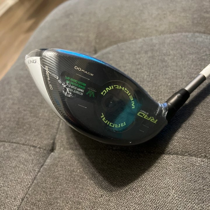 Cobra RadSpeed XD Blk/Ylw 12° Driver Evenflow Lite 3 Cobra RadSpeed XD Blk/Ylw 12° Driver Evenflow Lite - Image 3