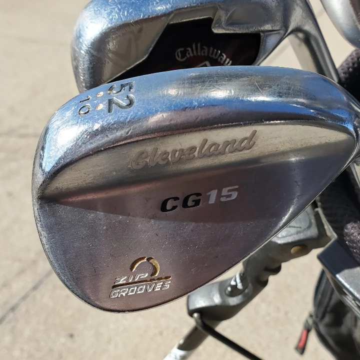 Callaway Diablo Forged 4-PW. Cleveland 52°. 2 Callaway Diablo Forged 4-PW. Cleveland 52°. - Image 2