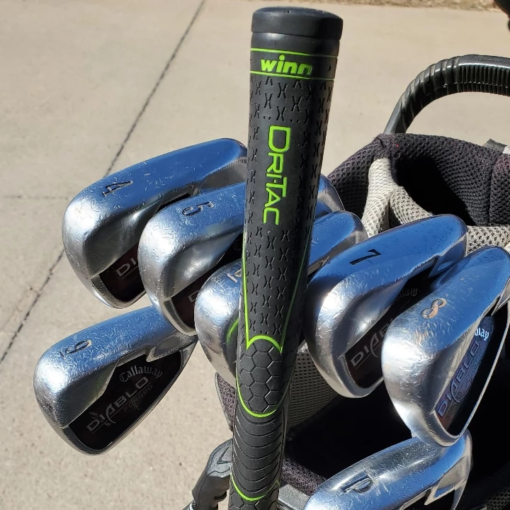 Callaway Diablo Forged 4-PW. Cleveland 52°. 3 Callaway Diablo Forged 4-PW. Cleveland 52°. - Image 3