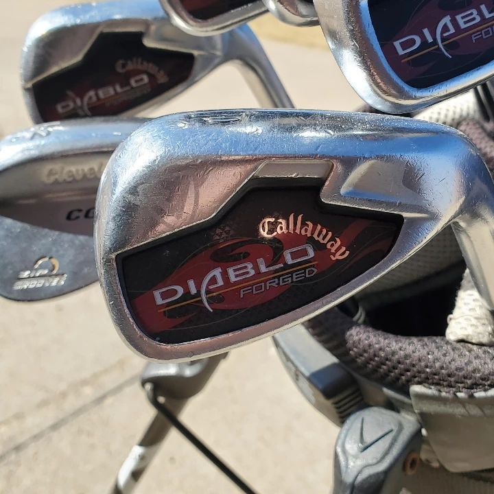 Callaway Diablo Forged 4-PW. Cleveland 52°. 4 Callaway Diablo Forged 4-PW. Cleveland 52°. - Image 4