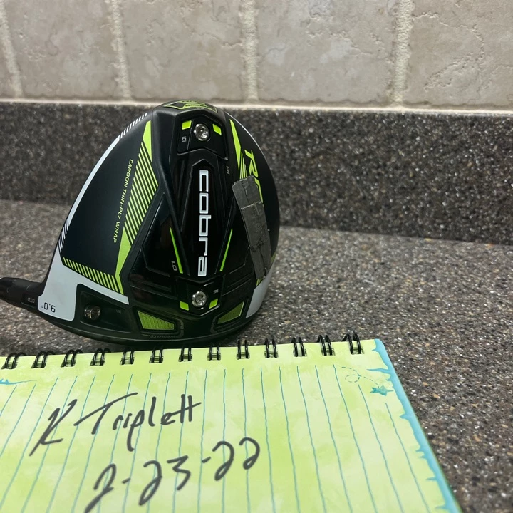 Cobra Radspeed 9*, Aldila Rogue Silver 60TX 2 Cobra Radspeed 9*, Aldila Rogue Silver 60TX - Image 2