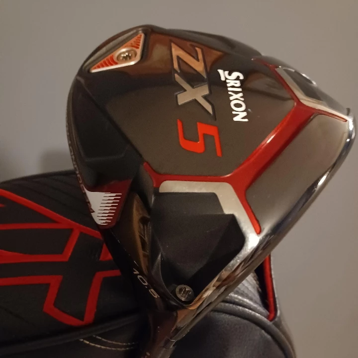 Minty 2021 Srixon ZX 5 10.5 Degree Driver 1 Minty 2021 Srixon ZX 5 10.5 Degree Driver