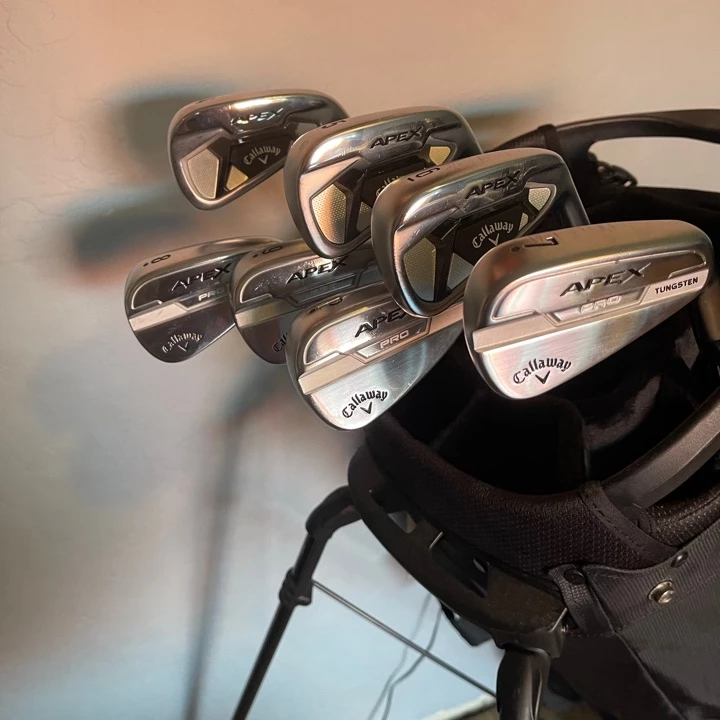 Callaway Apex 21 / Apex Pro 21 Combo Iron Set 1 Callaway Apex 21 / Apex Pro 21 Combo Iron Set
