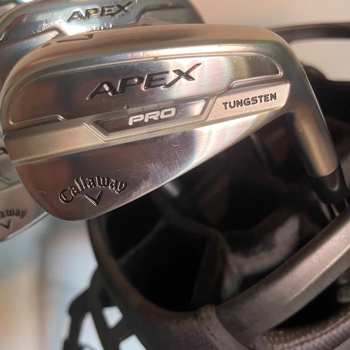 Callaway Apex 21 / Apex Pro 21 Combo Iron Set 2 Callaway Apex 21 / Apex Pro 21 Combo Iron Set - Image 2