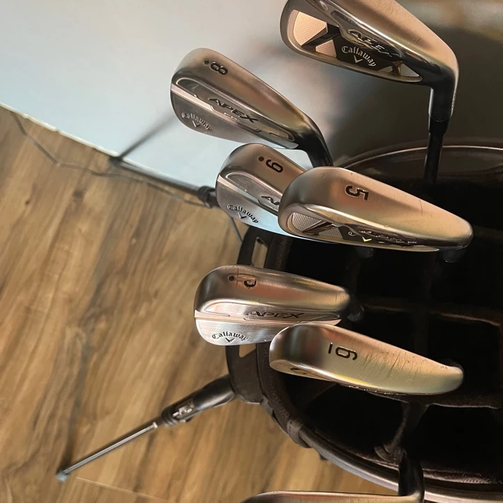 Callaway Apex 21 / Apex Pro 21 Combo Iron Set 5 Callaway Apex 21 / Apex Pro 21 Combo Iron Set - Image 5