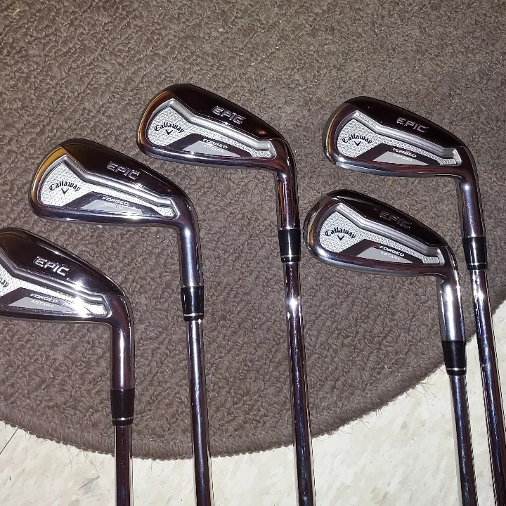CALLAWAY EPIC FORGED Star IRONS 1 CALLAWAY EPIC FORGED Star IRONS