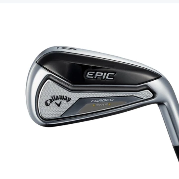 CALLAWAY EPIC FORGED Star IRONS 2 CALLAWAY EPIC FORGED Star IRONS - Image 2