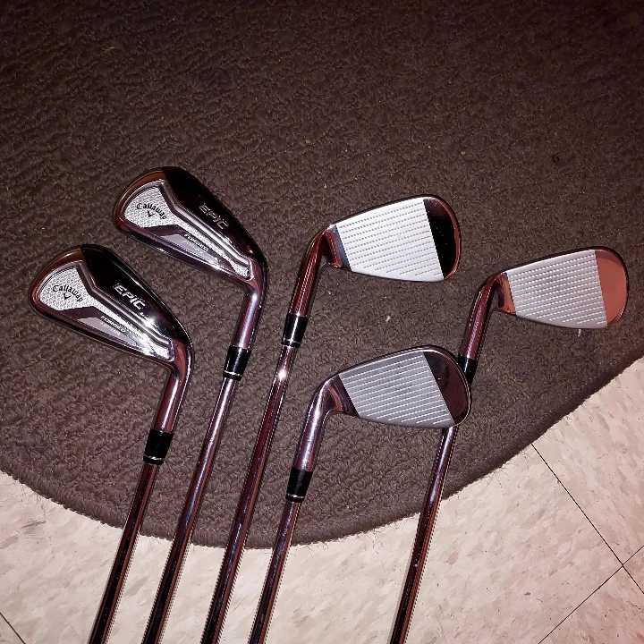 CALLAWAY EPIC FORGED Star IRONS 4 CALLAWAY EPIC FORGED Star IRONS - Image 4