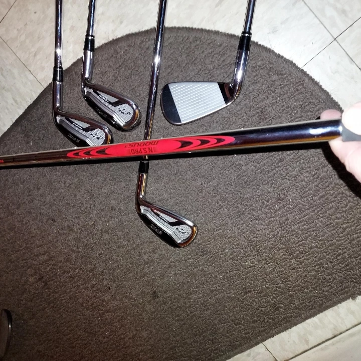 CALLAWAY EPIC FORGED Star IRONS 3 CALLAWAY EPIC FORGED Star IRONS - Image 3