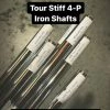 KBS-Tour Stiff 4-P Iron Shafts