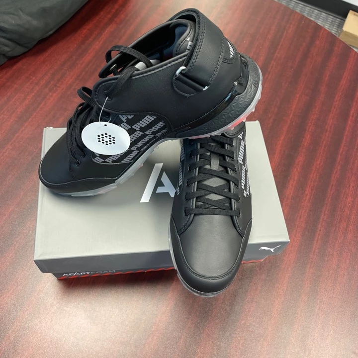 PUMA Golf PROADAPT Delta Mid Golf Shoes 2 PUMA Golf PROADAPT Delta Mid Golf Shoes - Image 2