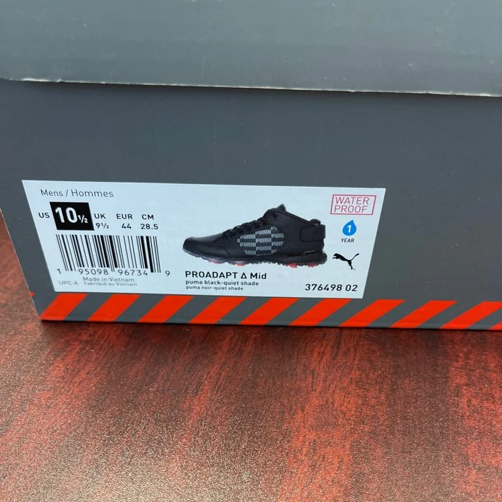 PUMA Golf PROADAPT Delta Mid Golf Shoes 3 PUMA Golf PROADAPT Delta Mid Golf Shoes - Image 3