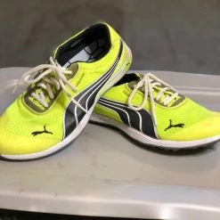 PUMA Golf Puma Vivd Yellow Golf Shoes, 10.5