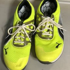 PUMA Golf Puma Vivd Yellow Golf Shoes, 10.5 -Cheap Golf Apparel Store IMG202205021253053946597162109