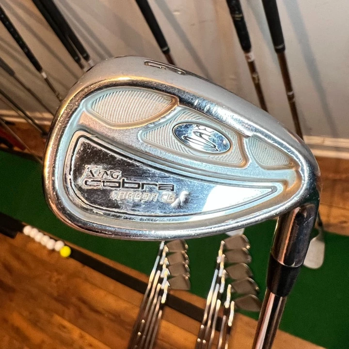 King Cobra Carbon Cb Irons 4-G Wedge Right Hand Standard Length NS Pro S Flex 2 King Cobra Carbon Cb Irons 4-G Wedge Right Hand Standard Length NS Pro S Flex - Image 2