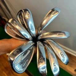 King Cobra Carbon Cb Irons 4-G Wedge Right Hand Standard Length NS Pro S Flex