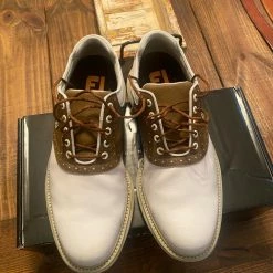 Foot Joy Footjoy Traditions Size 9 -Cheap Golf Apparel Store IMG202205230917492972341325913