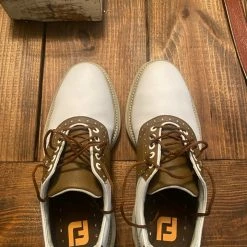 Foot Joy Footjoy Traditions Size 9 -Cheap Golf Apparel Store IMG202205230917493898133629538