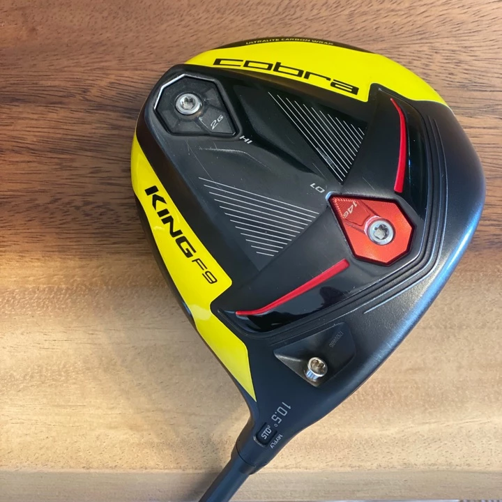 Cobra F9 Driver 10.5° Stiff 1 Cobra F9 Driver 10.5° Stiff