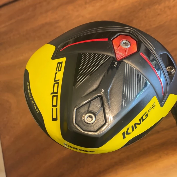 Cobra F9 Driver 10.5° Stiff 2 Cobra F9 Driver 10.5° Stiff - Image 2