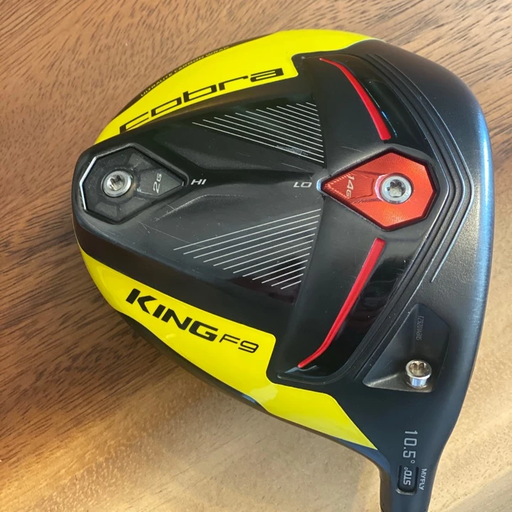 Cobra F9 Driver 10.5° Stiff 6 Cobra F9 Driver 10.5° Stiff - Image 6