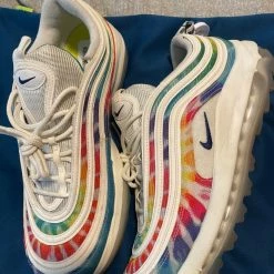 Tie-Dye Nike Air Max Golf Shoes -Cheap Golf Apparel Store IMG202207260537032306033597167