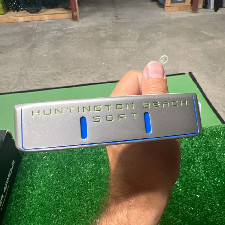 Custom Cleveland Huntington Beach Putter 3 Custom Cleveland Huntington Beach Putter - Image 3