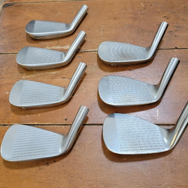 Other Miura Cb 202 Straight Neck P- 4 Iron Heads 2 Other Miura Cb 202 Straight Neck P- 4 Iron Heads - Image 2