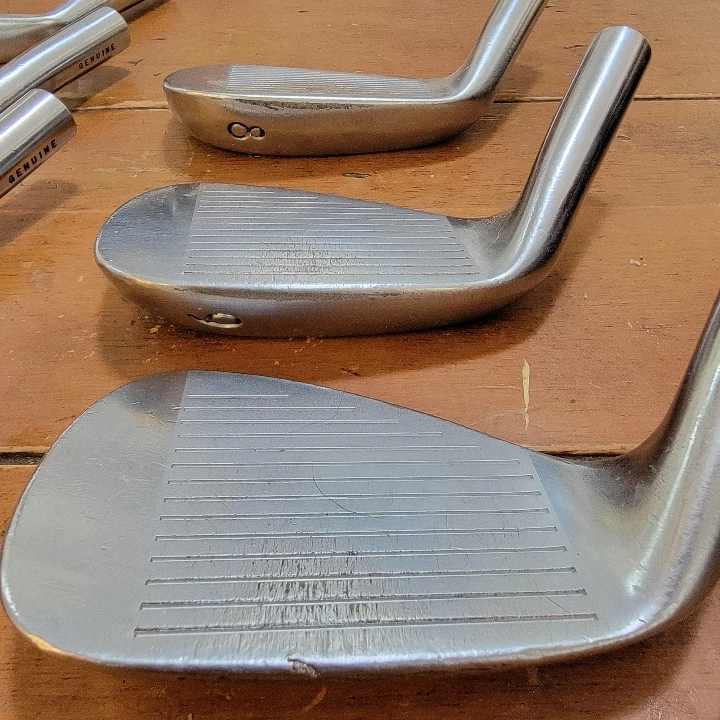 Other Miura Cb 202 Straight Neck P- 4 Iron Heads 3 Other Miura Cb 202 Straight Neck P- 4 Iron Heads - Image 3