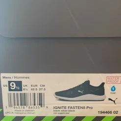 PUMA Golf Brand New Puma Ignite Fasten8 Golf Shoes -Cheap Golf Apparel Store IMG202208181033572166174476127