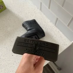 Bettinardi SS28 Studio Stock Black Limited Center Shaft