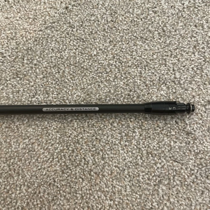 Grahpite Design (Assembled) Graphite Design Tour AD IZ-85 Stiff Hybrid Shaft Pured With Adapter Tip + Grip 4 Grahpite Design (Assembled) Graphite Design Tour AD IZ-85 Stiff Hybrid Shaft Pured With Adapter Tip + Grip - Image 4