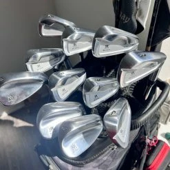 True Temper Miura TC - 201 Irons & Wedges