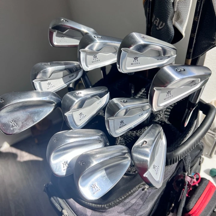 True Temper Miura TC - 201 Irons & Wedges 1 True Temper Miura TC - 201 Irons & Wedges