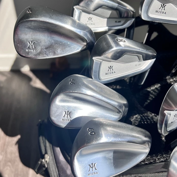 True Temper Miura TC - 201 Irons & Wedges 2 True Temper Miura TC - 201 Irons & Wedges - Image 2