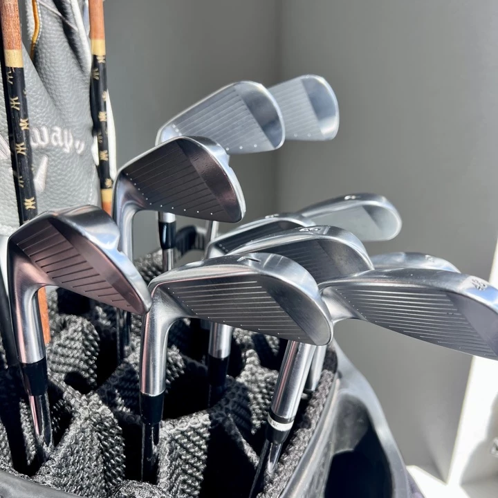 True Temper Miura TC - 201 Irons & Wedges 4 True Temper Miura TC - 201 Irons & Wedges - Image 4