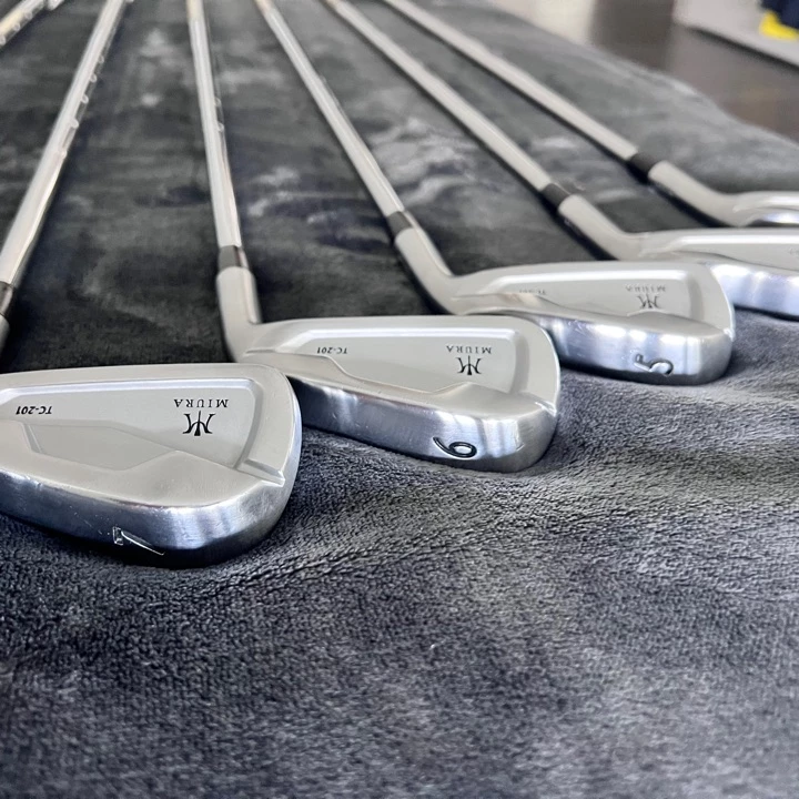 True Temper Miura TC - 201 Irons & Wedges 5 True Temper Miura TC - 201 Irons & Wedges - Image 5