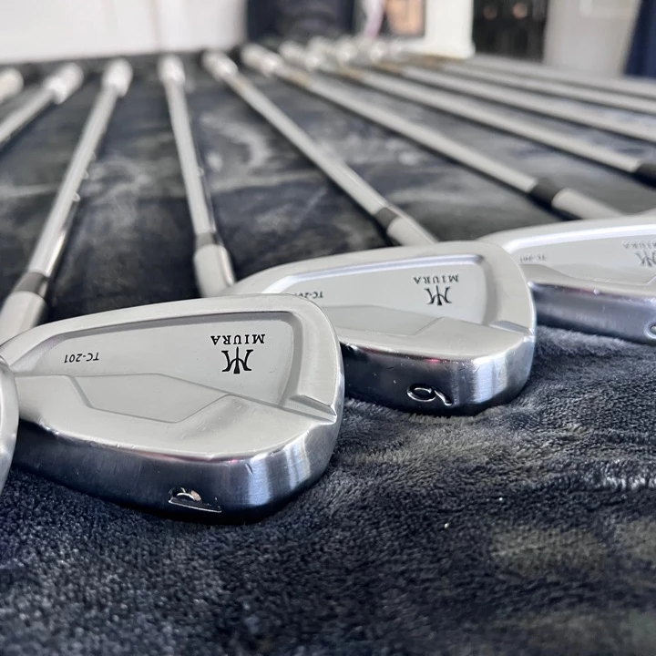 True Temper Miura TC - 201 Irons & Wedges 6 True Temper Miura TC - 201 Irons & Wedges - Image 6