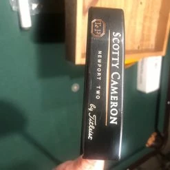 Scotty Cameron Completely Original TEi3 Sole Stamp 1997 Newport 2 -Cheap Golf Apparel Store IMG202210090342075696260673384