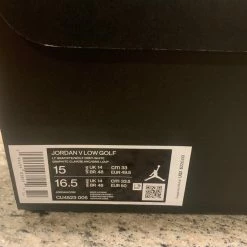 Other Jordan V Low Golf Size 15 -Cheap Golf Apparel Store IMG202212020916051417648307662