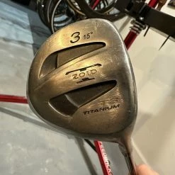 Mizuno T-Zoid T3 Titanium 3 Wood 15° Stiff-regular Flex -Cheap Golf Apparel Store IMG202212260725010253539272766