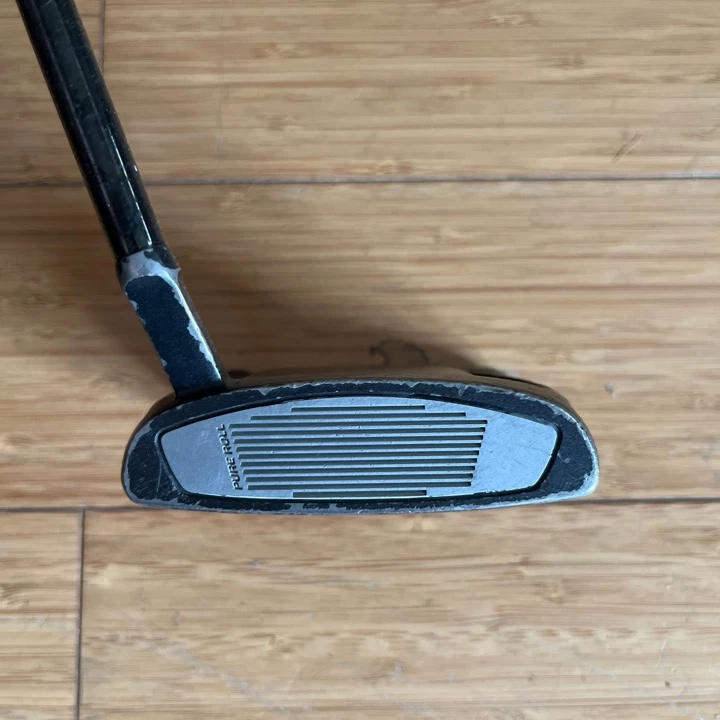 LH TaylorMade Spider Tour Black 2 LH TaylorMade Spider Tour Black - Image 2