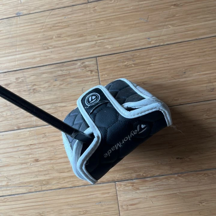 LH TaylorMade Spider Tour Black 5 LH TaylorMade Spider Tour Black - Image 5