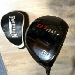 Other Fourteen Golf Driver DT112 9 Degree UST Mamiya X Flex Elements Gold W/ Headcover