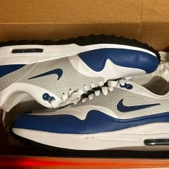 Nike Air Max 1 G Golf Shoes 10.5 AQ0863-102