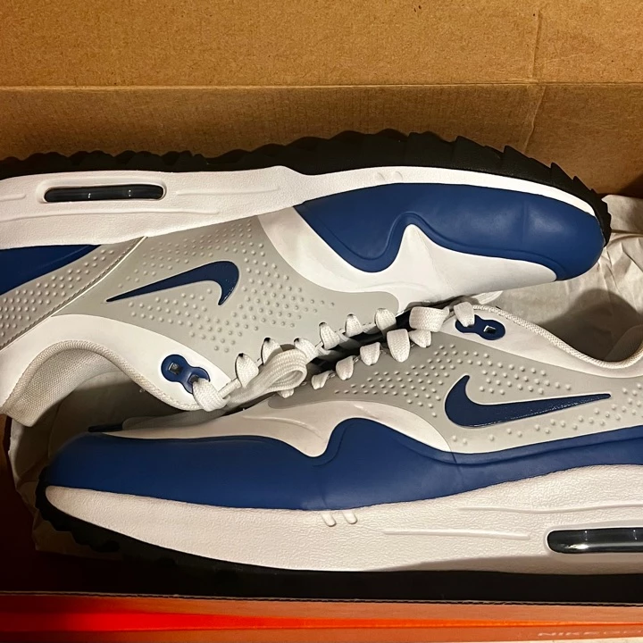 Nike Air Max 1 G Golf Shoes 10.5 AQ0863-102 1 Nike Air Max 1 G Golf Shoes 10.5 AQ0863-102