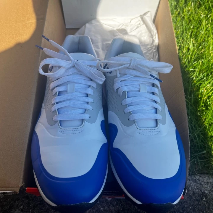 Nike Air Max 1 G Golf Shoes 10.5 AQ0863-102 4 Nike Air Max 1 G Golf Shoes 10.5 AQ0863-102 - Image 4