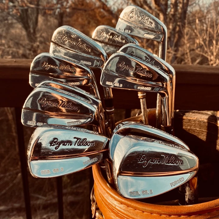 Cleveland Byron Nelson 68.3 1-SW Heads W/ BB&Fco Ferrules 1 Cleveland Byron Nelson 68.3 1-SW Heads W/ BB&Fco Ferrules